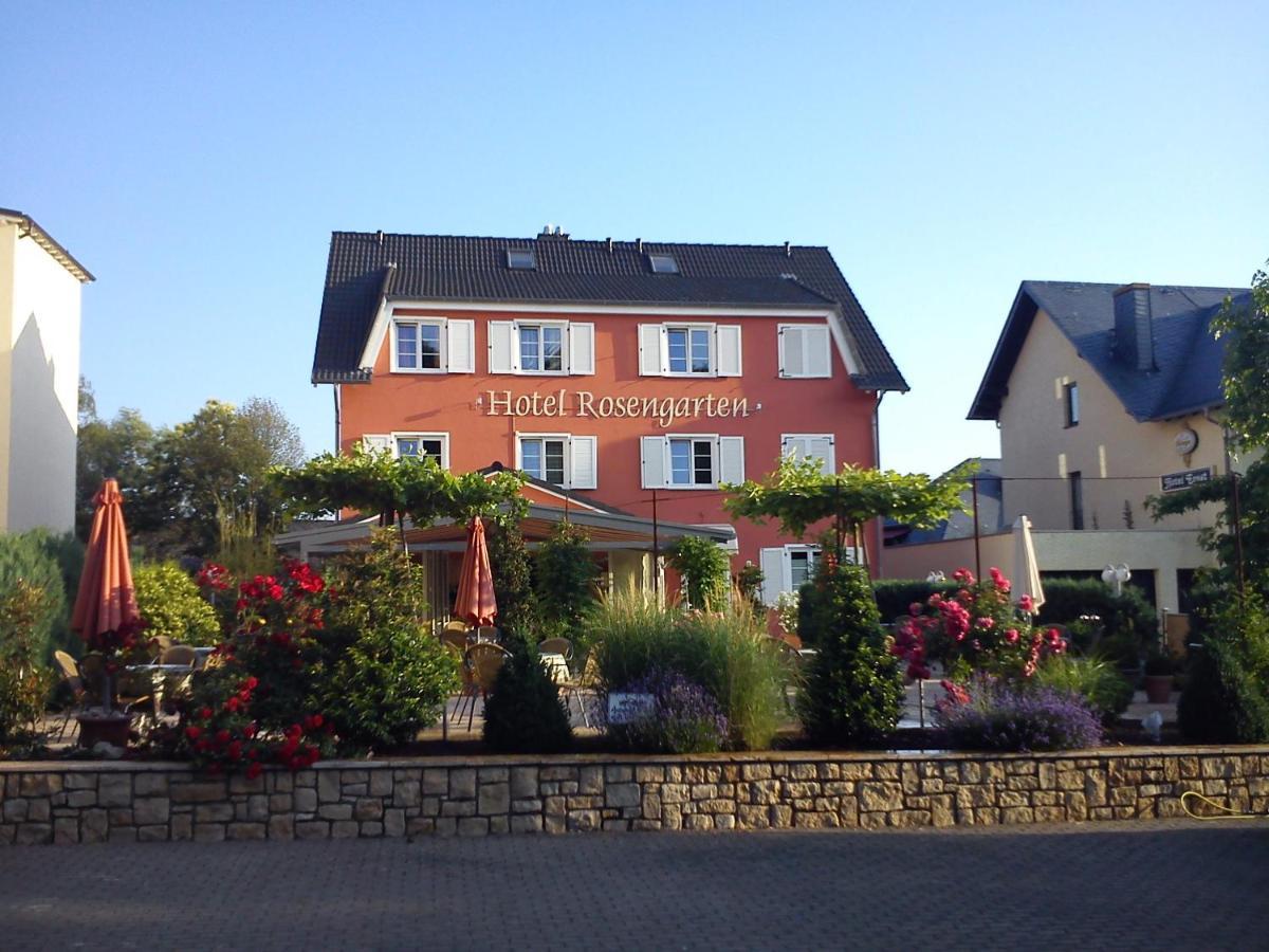 Hotel Rosengarten Bernkastel-Kues Exterior photo